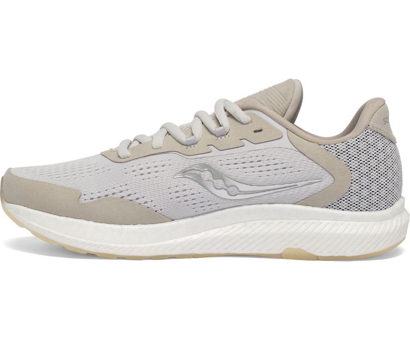 Beige Women's Saucony Freedom 4 Running Shoes | YMZXP3071