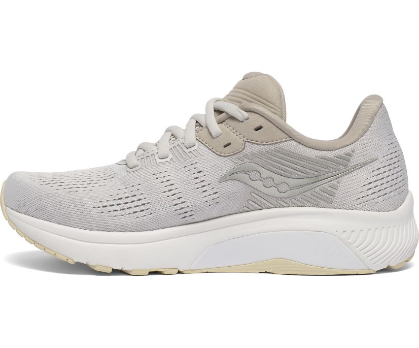 Beige Women's Saucony Guide 14 Running Shoes | XGMPQ4713