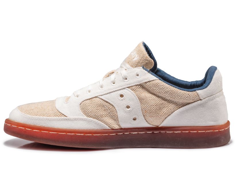 Beige Women's Saucony Jazz Court Rfg Originals | DQLOH8597