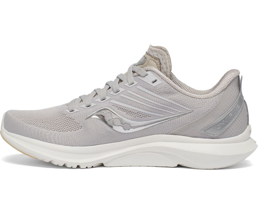 Beige Women's Saucony Kinvara 12 Running Shoes | JGDXB6418