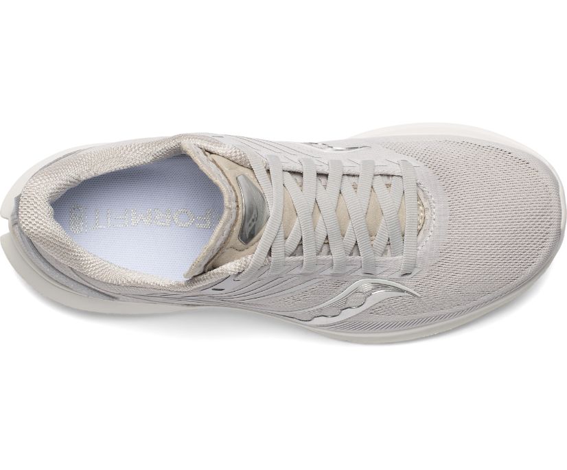 Beige Women's Saucony Kinvara 12 Running Shoes | JGDXB6418