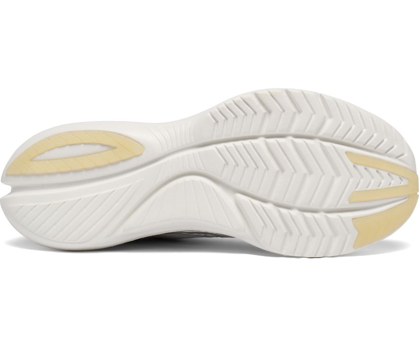 Beige Women's Saucony Kinvara 12 Running Shoes | JGDXB6418