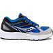 Black / Blue Kids' Saucony Cohesion 14 Lace Sneakers | ALNCP7041