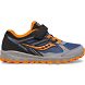 Black / Blue / Orange Kids' Saucony Cohesion 14 A/C Sneakers | WLCGS8927