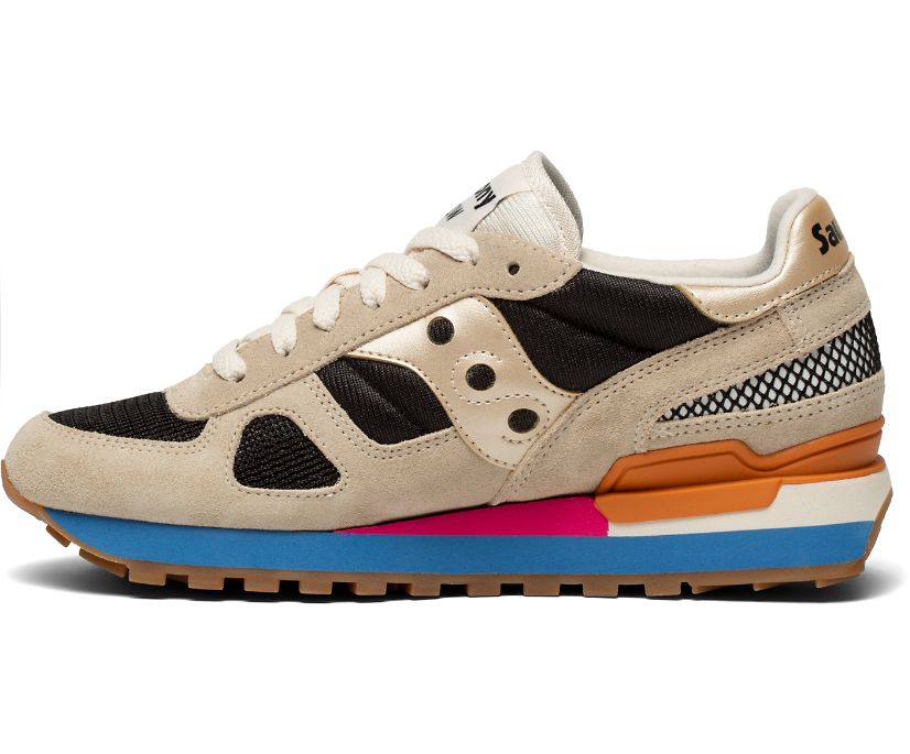 Black / Brown Women's Saucony Shadow Originals | LWMTO1708