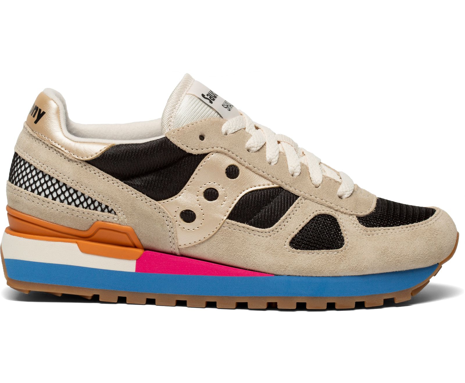 Black / Brown Women\'s Saucony Shadow Originals | LWMTO1708