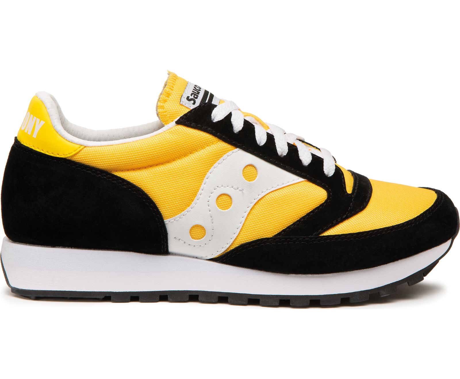 Black / Gold / White Men\'s Saucony Jazz 81 Originals | PKBTJ3952