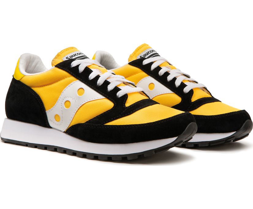 Black / Gold / White Women's Saucony Jazz 81 Originals | TPIMN4965