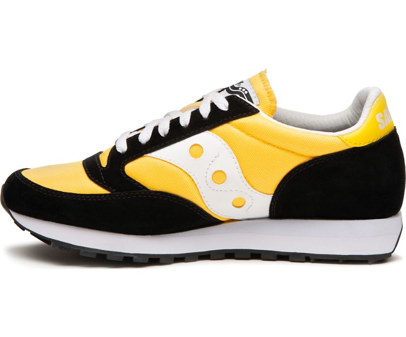 Black / Gold / White Women's Saucony Jazz 81 Originals | TPIMN4965