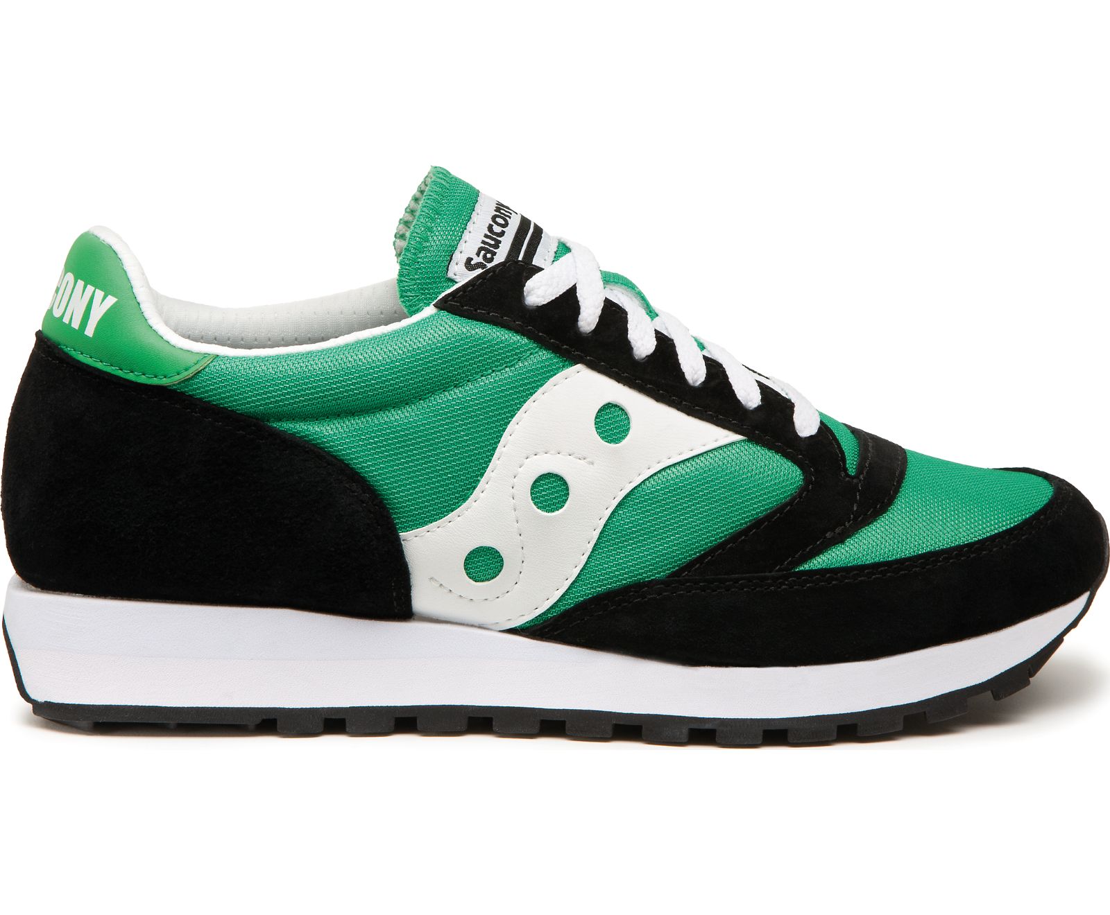 Black / Green / White Men\'s Saucony Jazz 81 Originals | SULTX2985