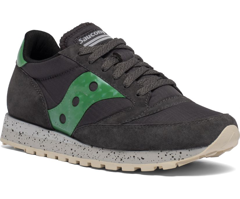 Black / Green Women's Saucony Jazz 81 Originals | UQIGJ2403