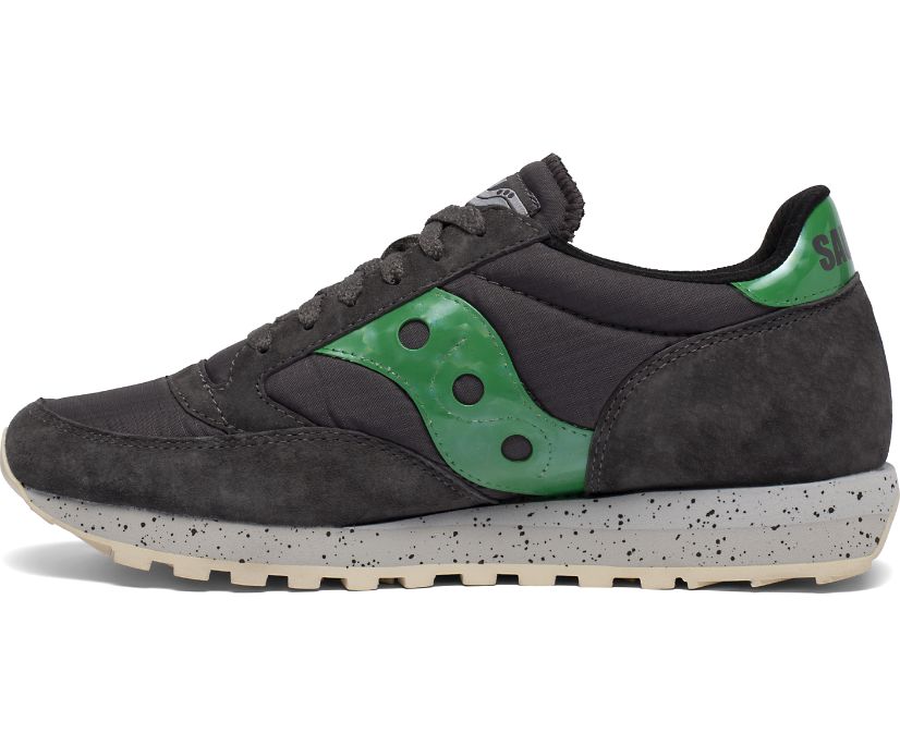 Black / Green Women's Saucony Jazz 81 Originals | UQIGJ2403