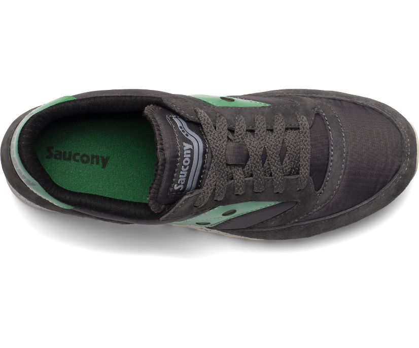 Black / Green Women's Saucony Jazz 81 Originals | UQIGJ2403