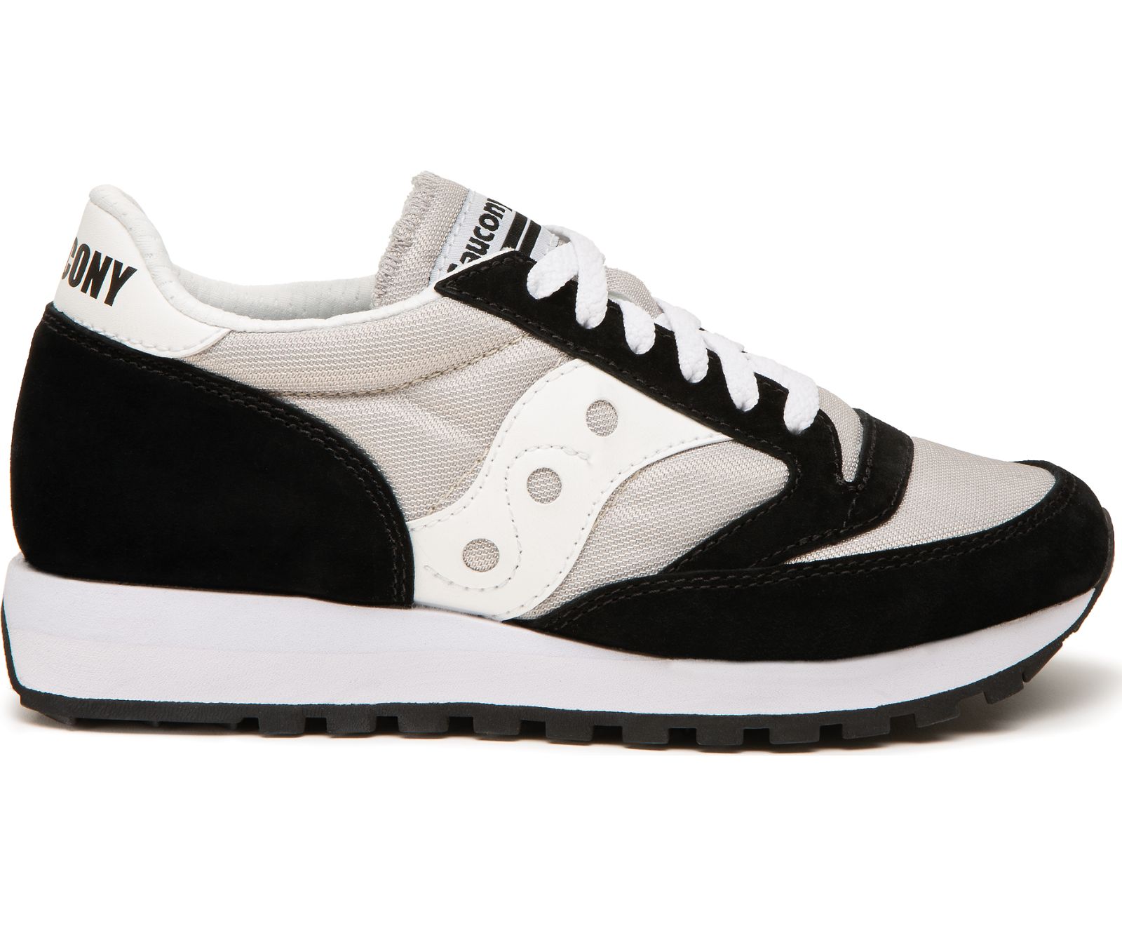 Black / Grey / White Men\'s Saucony Jazz 81 Originals | VTMHL1032