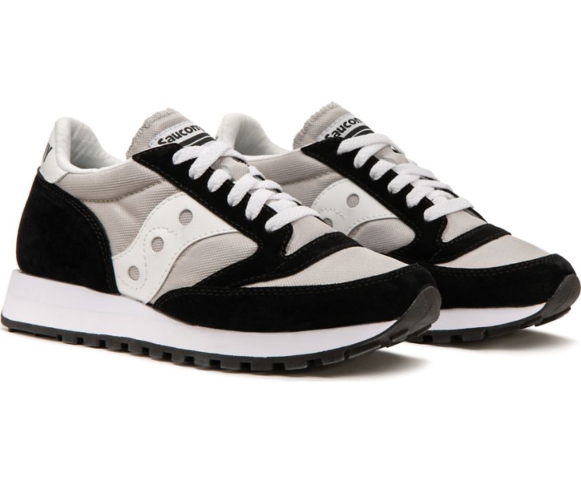 Black / Grey / White Women's Saucony Jazz 81 Originals | REWKT4261