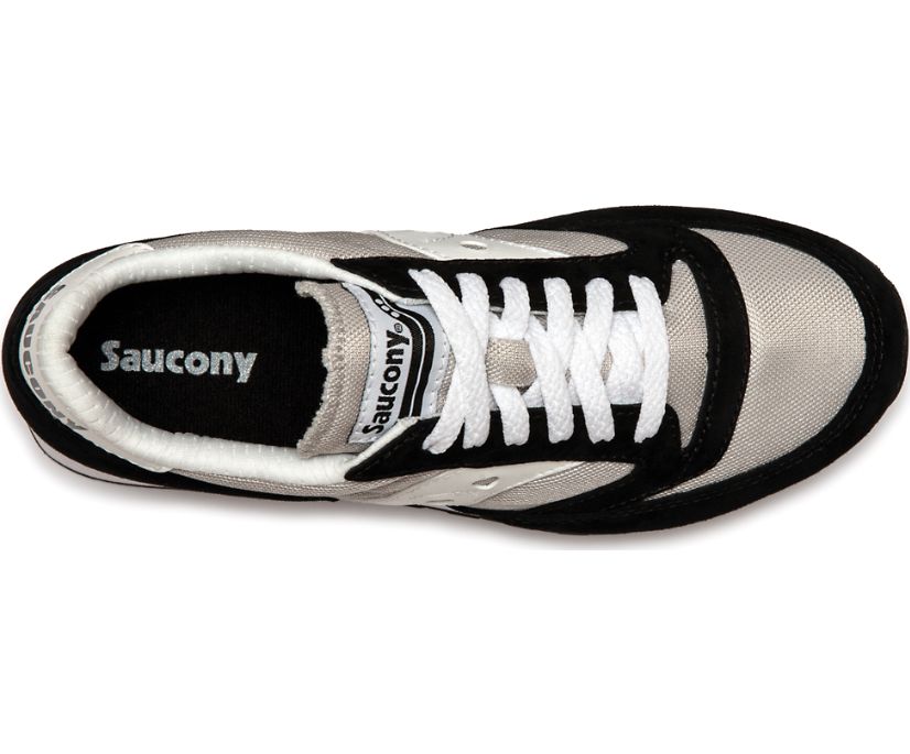 Black / Grey / White Women's Saucony Jazz 81 Originals | REWKT4261