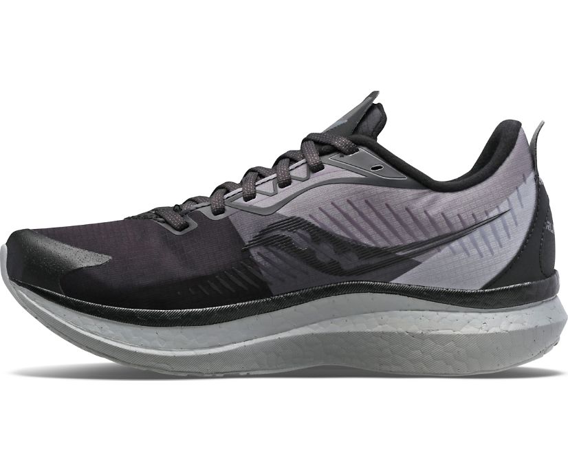 Black / Grey Women's Saucony Endorphin Speed 2 Runshield Running Shoes | MXJUW4932