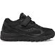 Black Kids' Saucony Cohesion 14 A/C Sneakers | IXZJV0563