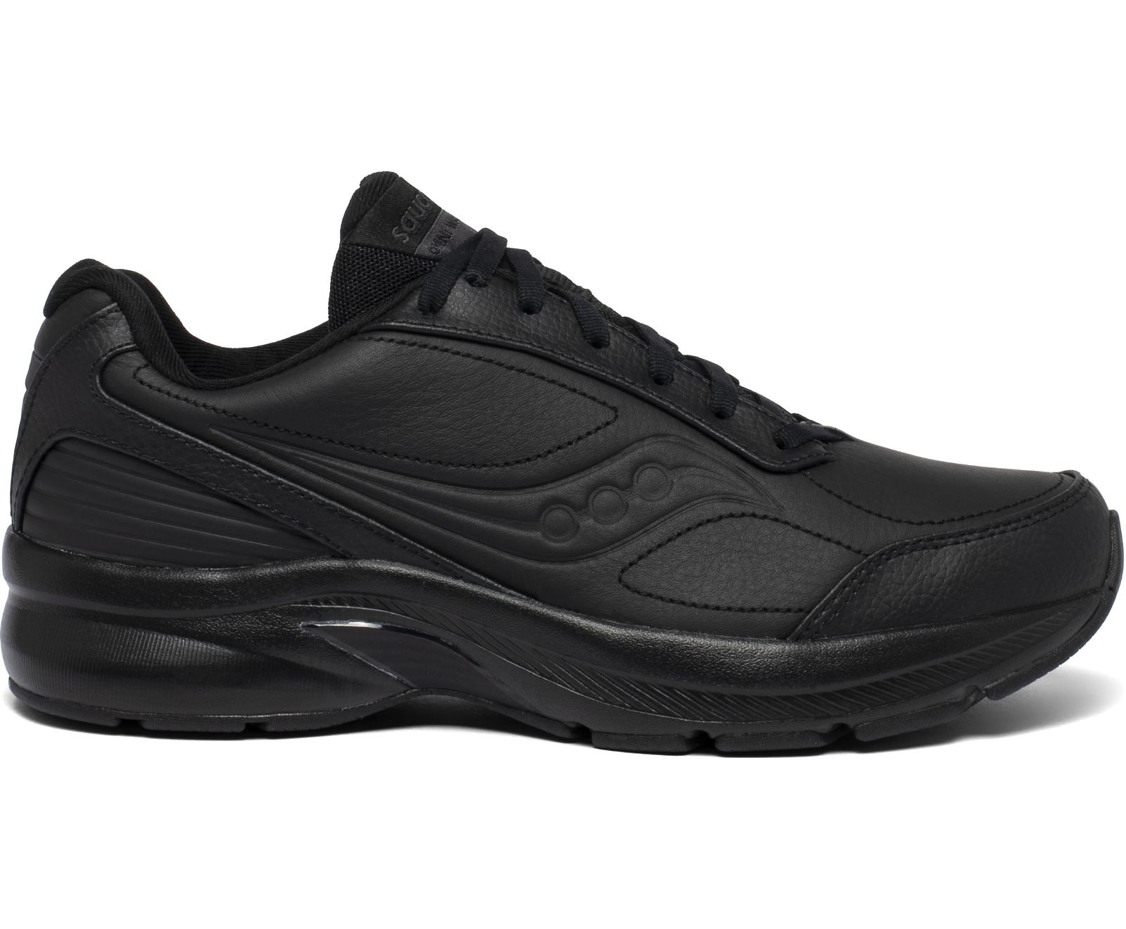 Black Men\'s Saucony Omni Walker 3 Walking Shoes | GBMEP5890