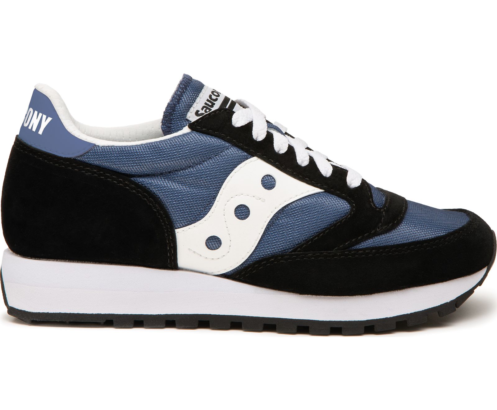 Black / Navy / White Men\'s Saucony Jazz 81 Originals | ZYRDW9354