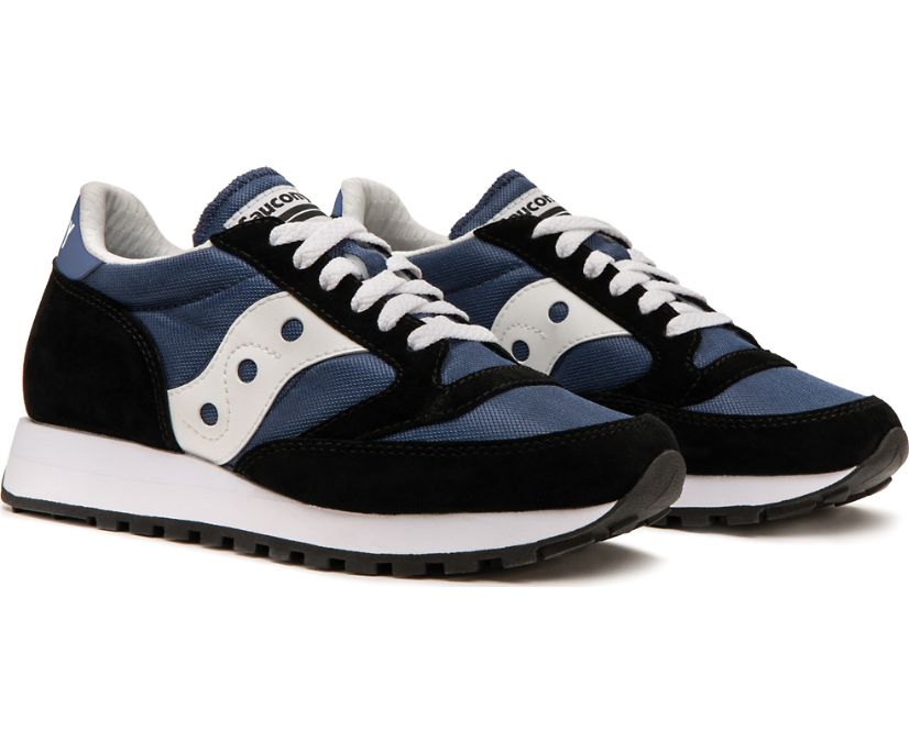 Black / Navy / White Women's Saucony Jazz 81 Originals | CKMJG4623