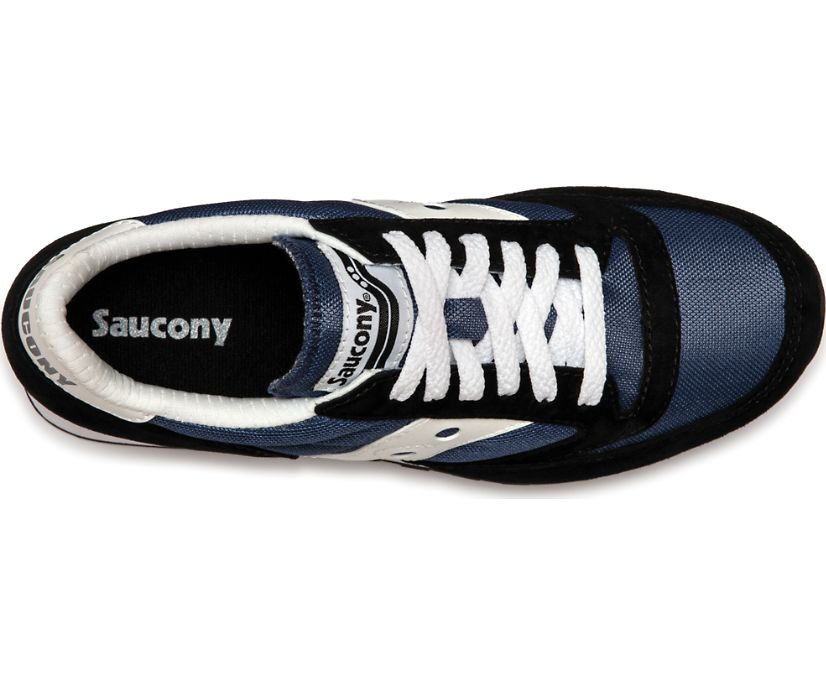 Black / Navy / White Women's Saucony Jazz 81 Originals | CKMJG4623