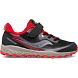 Black / Red Kids' Saucony Peregrine 11 Shield A/C Sneakers | WFTJQ7816