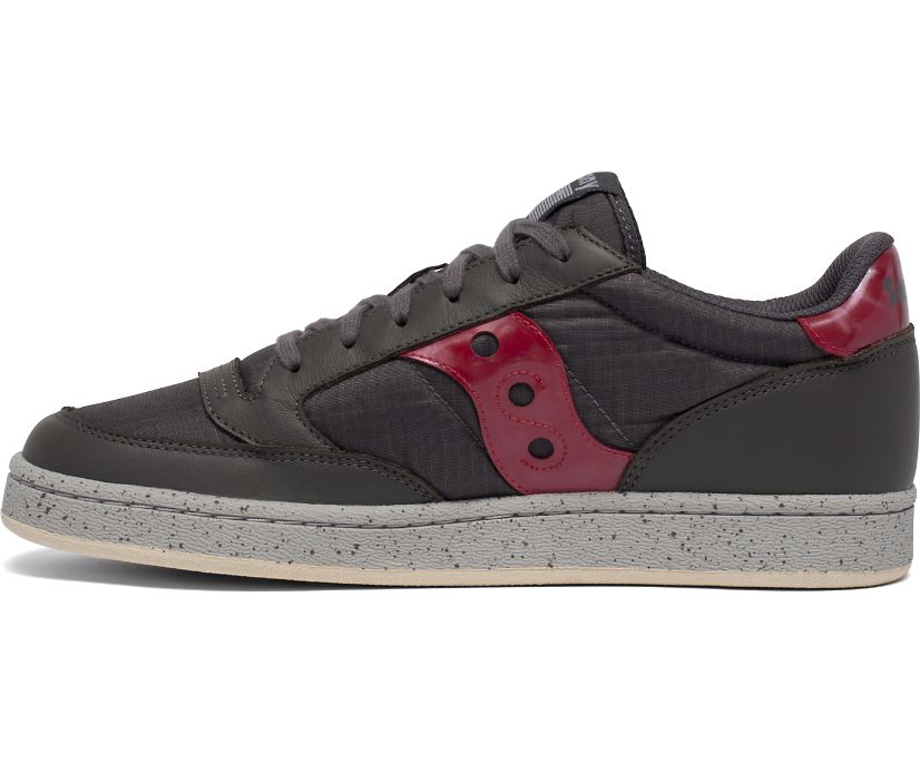 Black / Red Women's Saucony Jazz Court Originals | RAMDG5012