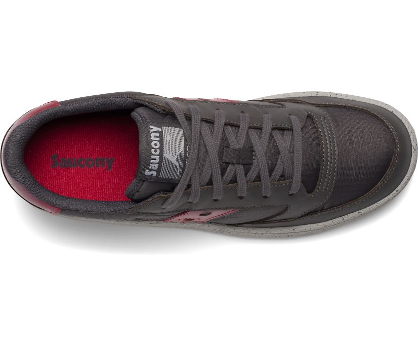 Black / Red Women's Saucony Jazz Court Originals | RAMDG5012