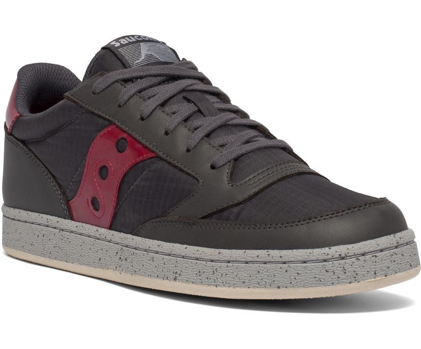 Black / Red Women's Saucony Jazz Court Originals | RAMDG5012