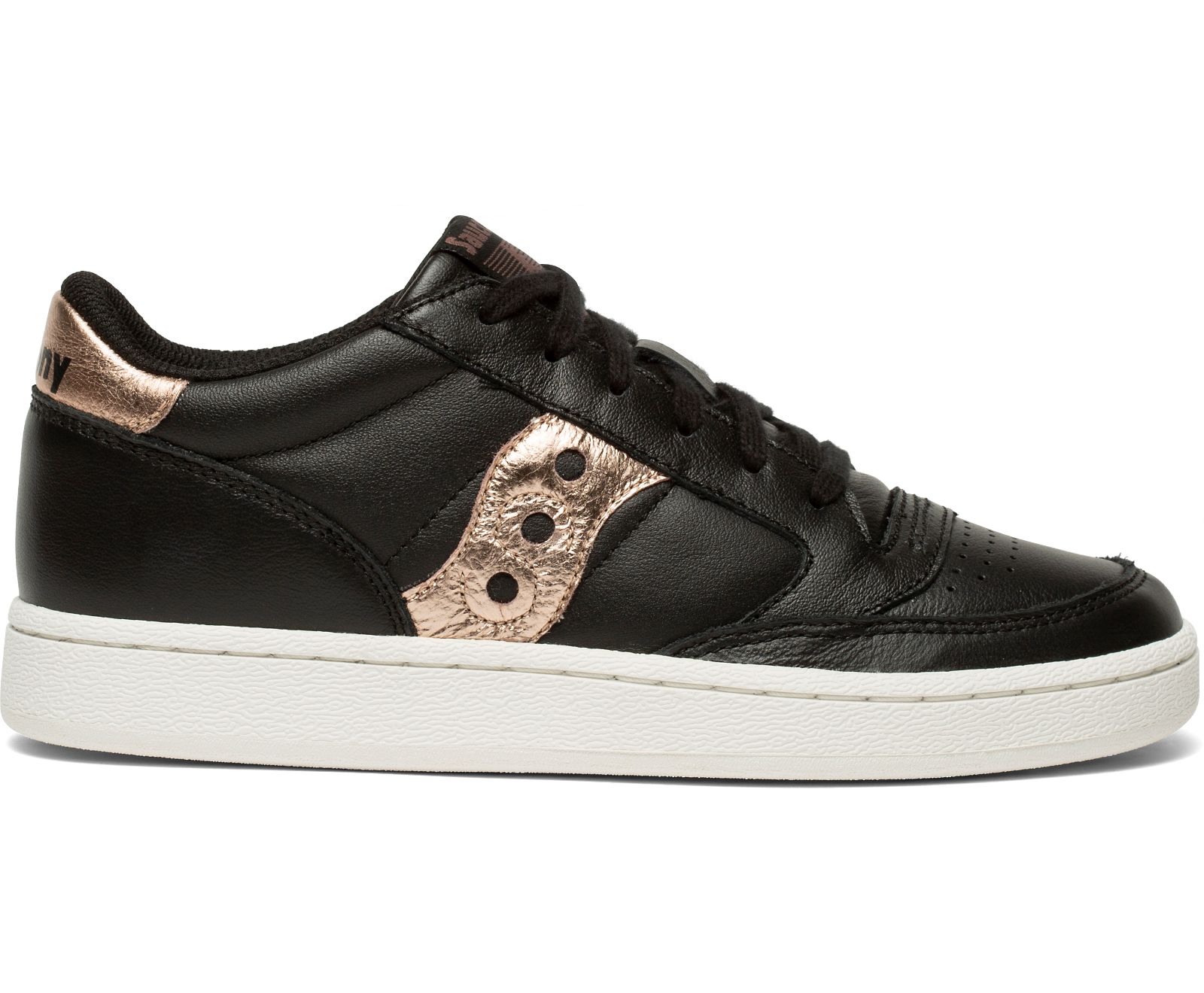 Black / Rose Gold Women\'s Saucony Jazz Court Originals | ICYVA4786