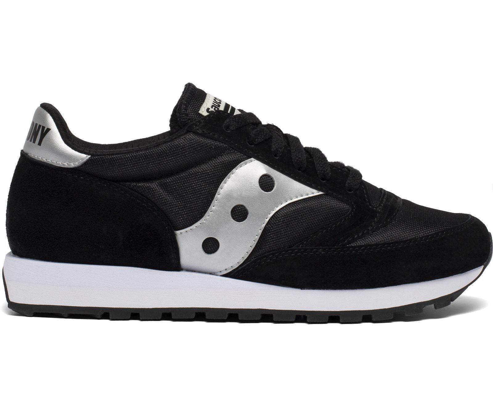 Black / Silver Men\'s Saucony Jazz 81 Originals | BMOJP3281