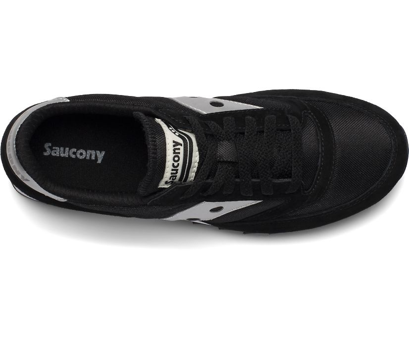 Black / Silver Women's Saucony Jazz 81 Originals | HBZEL0179