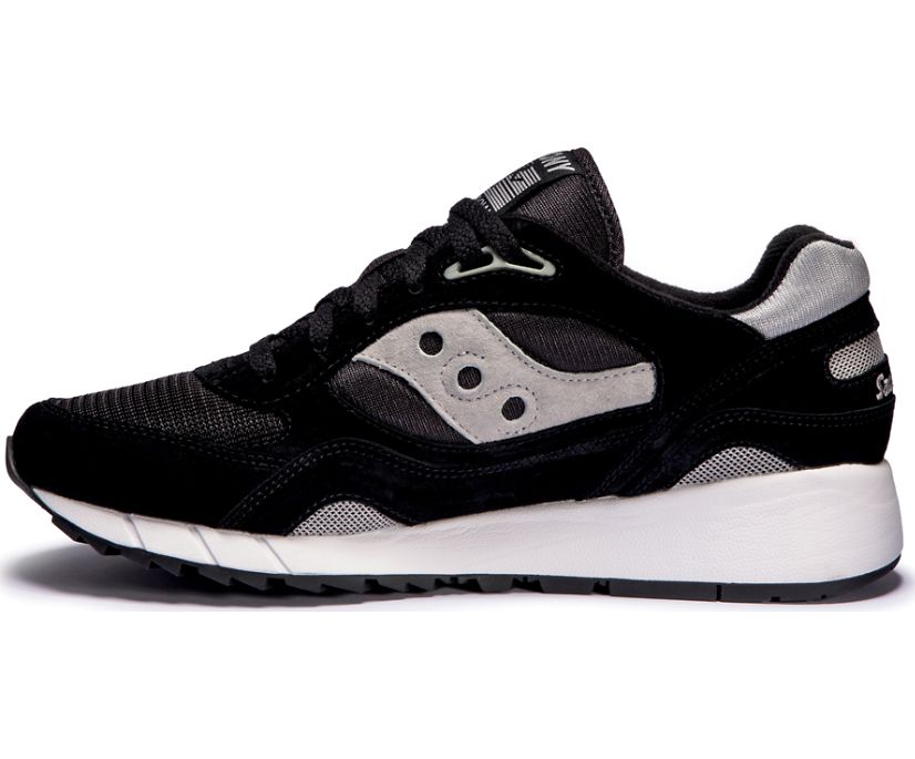 Black / Silver Women's Saucony Shadow 6000 Originals | RNHOS5643