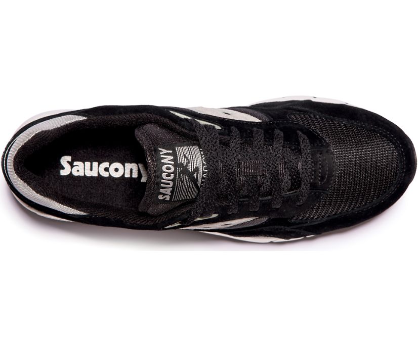 Black / Silver Women's Saucony Shadow 6000 Originals | RNHOS5643