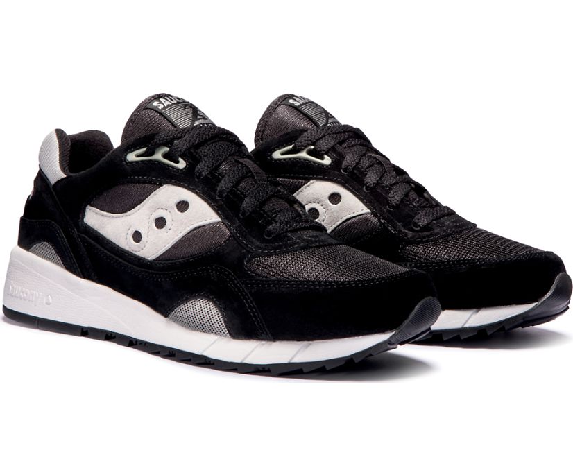 Black / Silver Women's Saucony Shadow 6000 Originals | RNHOS5643