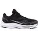 Black / White Kids' Saucony Kinvara 12 Sneakers | JQSYM0143