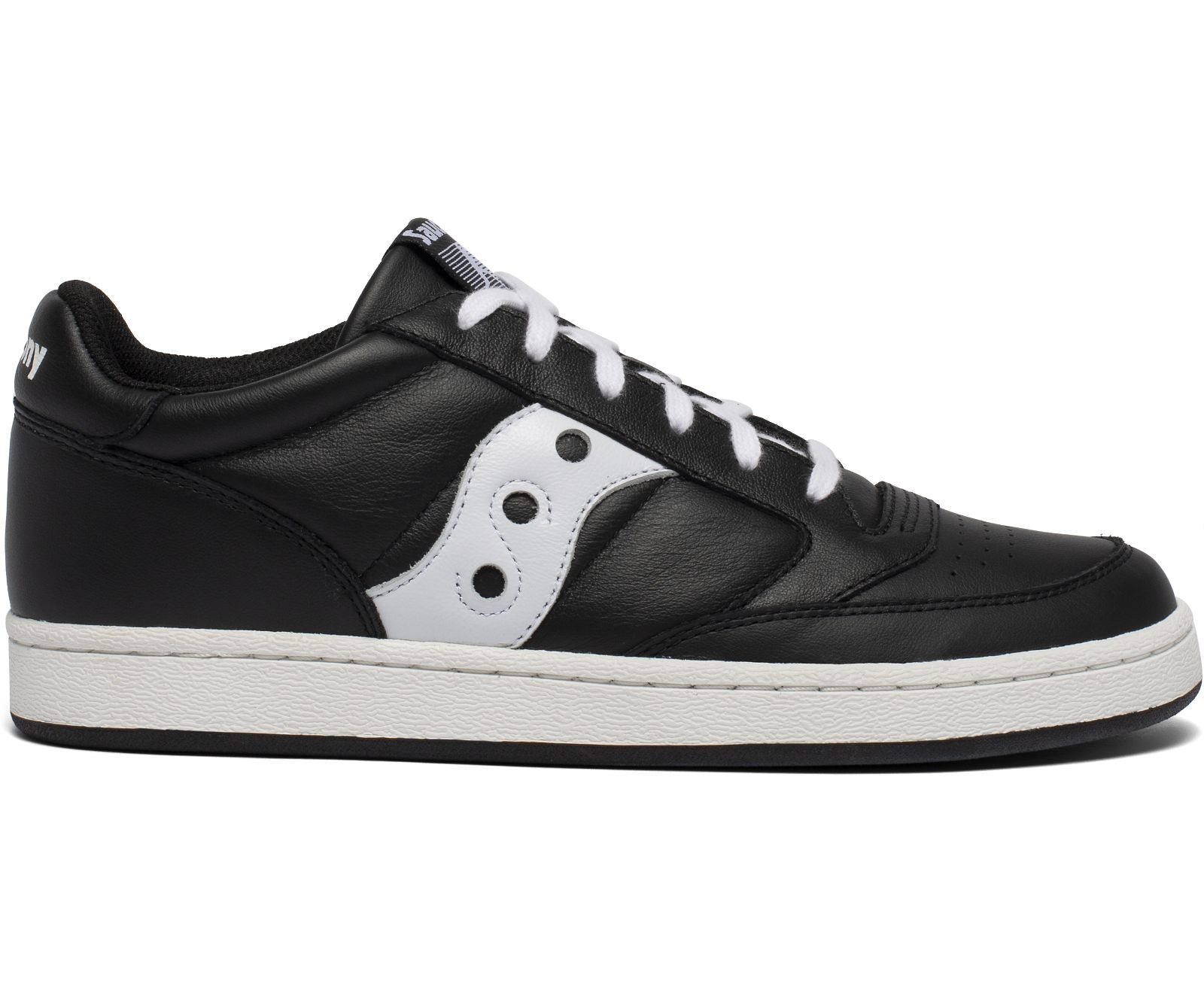 Black / White Men\'s Saucony Jazz Court Originals | MCHUW6305