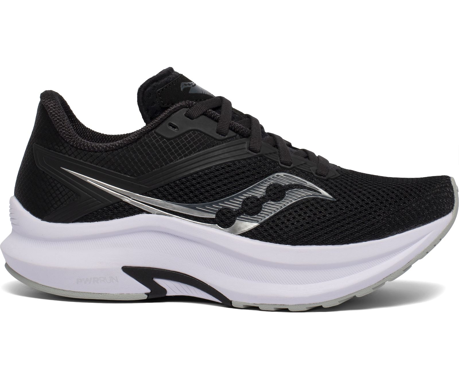 Black / White Women\'s Saucony Axon Running Shoes | AYXNO1275