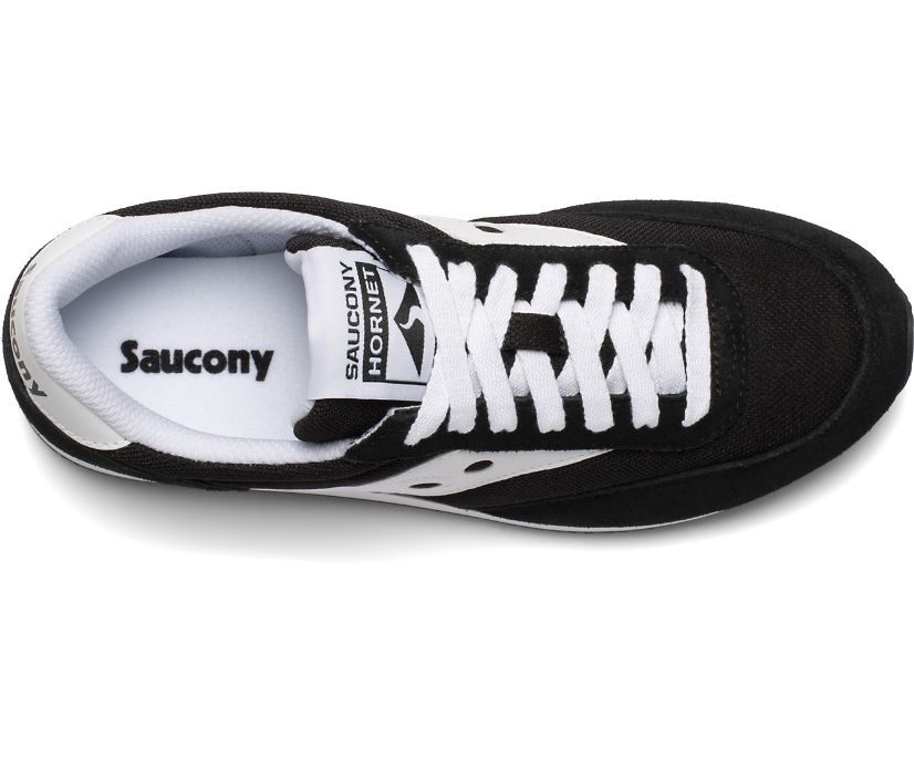 Black / White Women's Saucony Hornet Originals | GDCFB1320