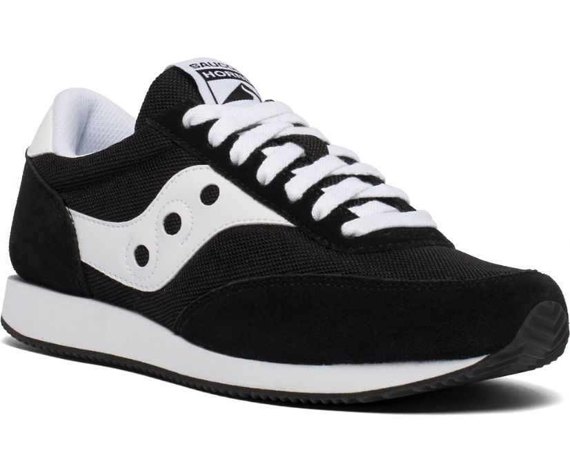 Black / White Women's Saucony Hornet Originals | GDCFB1320