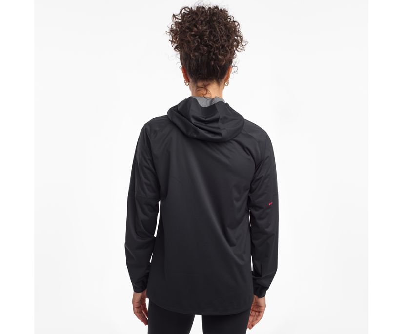 Black Women's Saucony Drizzle 2.0 Jackets | FNZAW5247