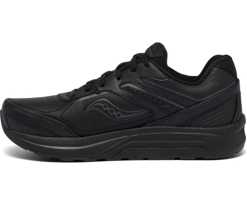 Black Women's Saucony Echelon Walker 3 Walking Shoes | SULYN5413