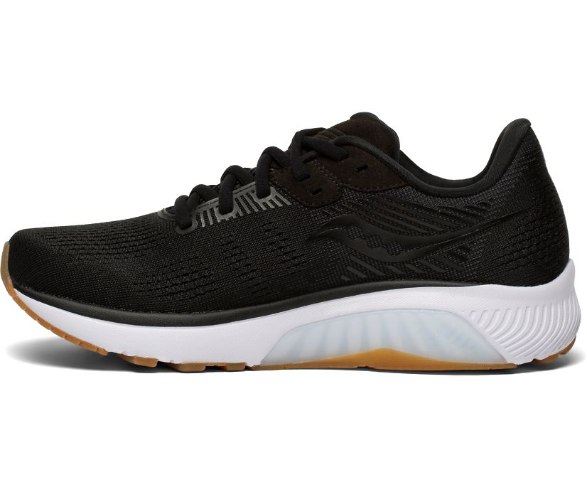 Black Women's Saucony Guide 14 Running Shoes | JUWLZ8406