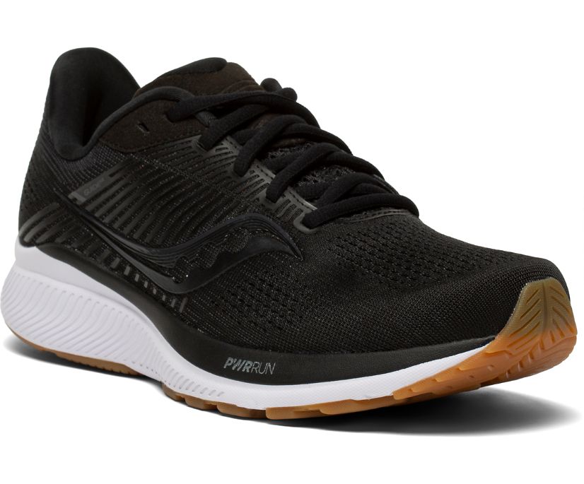 Black Women's Saucony Guide 14 Running Shoes | JUWLZ8406