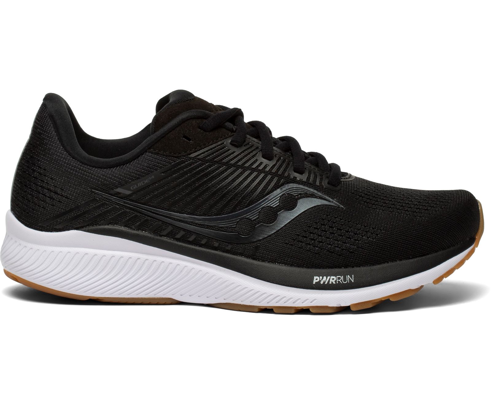 Black Women\'s Saucony Guide 14 Running Shoes | JUWLZ8406