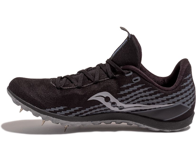 Black Women's Saucony Havok Xc 3 Flat Running Shoes | DFEJM8410