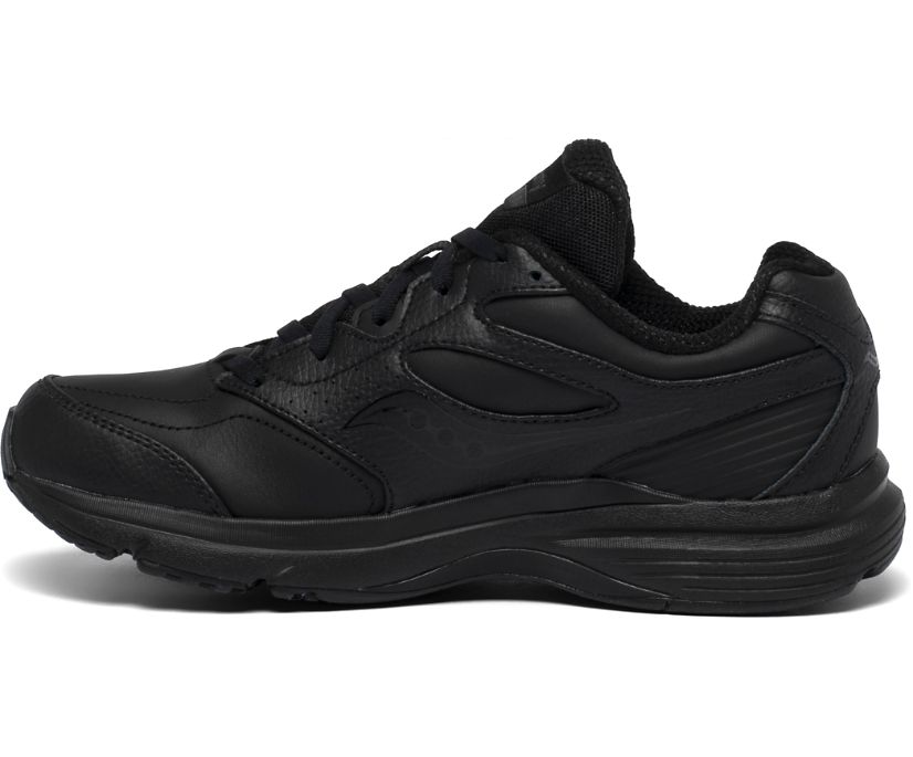 Black Women's Saucony Integrity Walker 3 Walking Shoes | AITQG5072