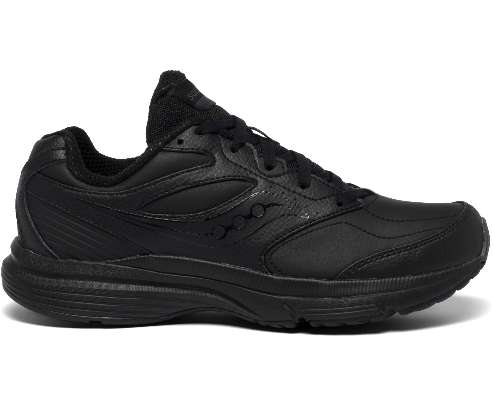 Black Women\'s Saucony Integrity Walker 3 Walking Shoes | AITQG5072