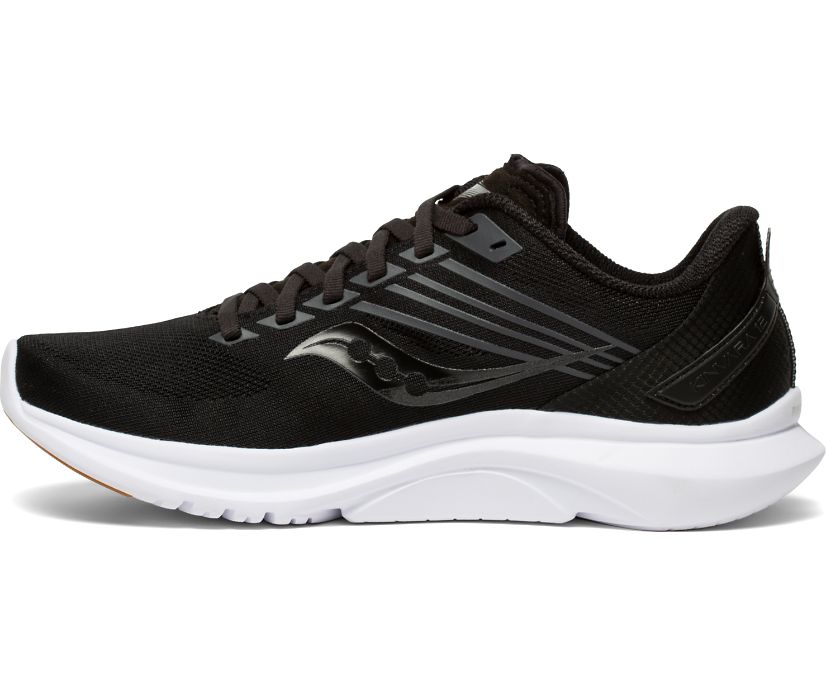 Black Women's Saucony Kinvara 12 Running Shoes | ZXVGQ3674